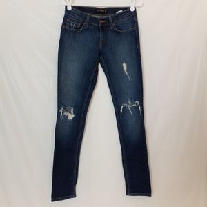 Levi's too superlow 524 jeans